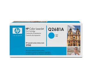 Toneris HEWLETT PACKARD, Q2681A, orinlais